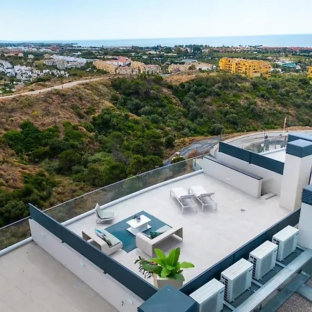 Mediterranean Vanian Views Penthouse Apartment Estepona