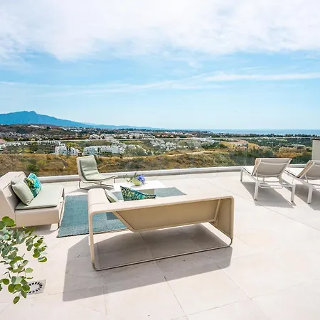 Mediterranean Vanian Views Penthouse Apartment Estepona