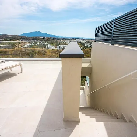 Apartment Mediterranean Vanian Views Penthouse Estepona