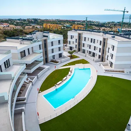 Apartment Mediterranean Vanian Views Penthouse Estepona